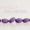 macaron - Recette Macaron Vanille
