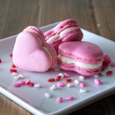 macaron - Recette Macaron Coeur Saint-Valentin