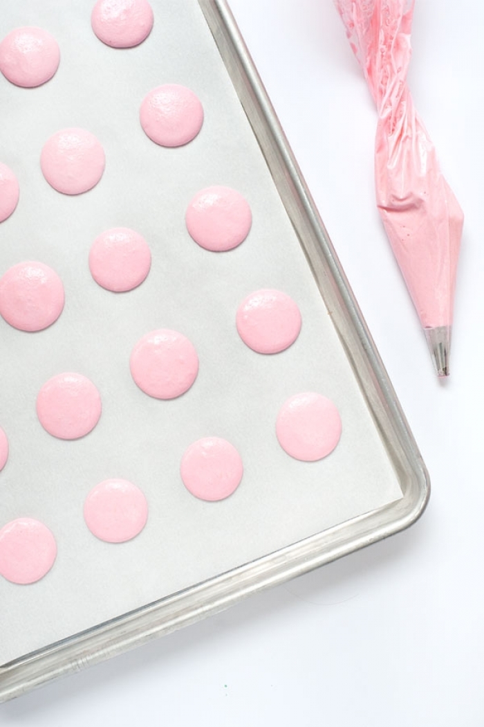 macaron - Recette Macaron Rose Champagne