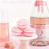 macaron - Recette Macaron Rose Champagne