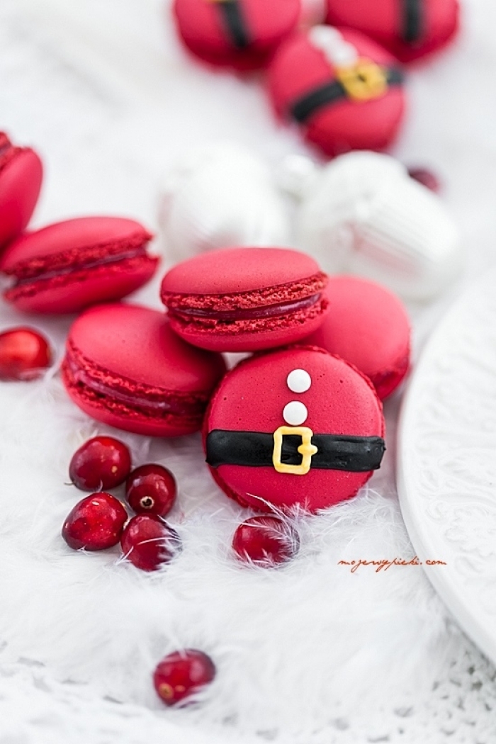 Recette Macarons de Noël