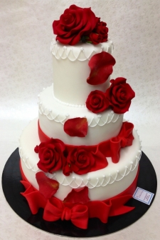 Diamond Cheese Wedding Cake Diamond Cheese Wedding Cake